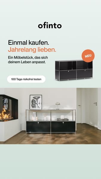 Das Sideboard für alle Lebensphasen