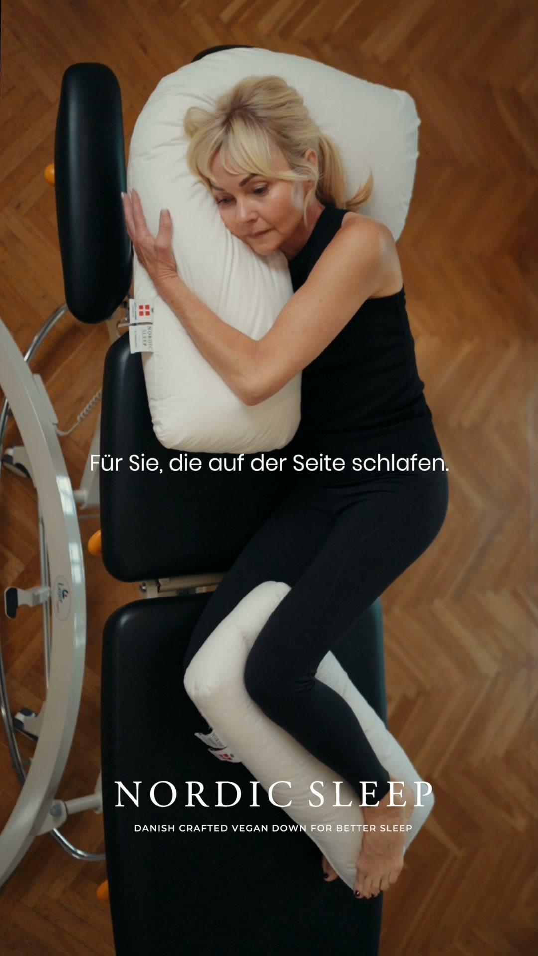 Unterstützung für Nacken und Rücken