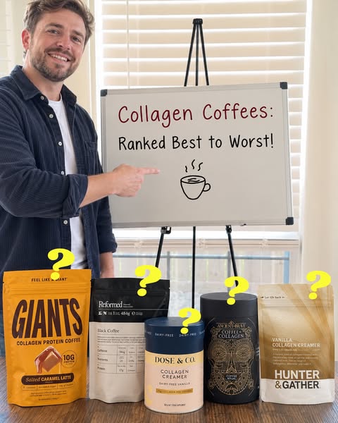 Save on Tasty Collagen Lattes