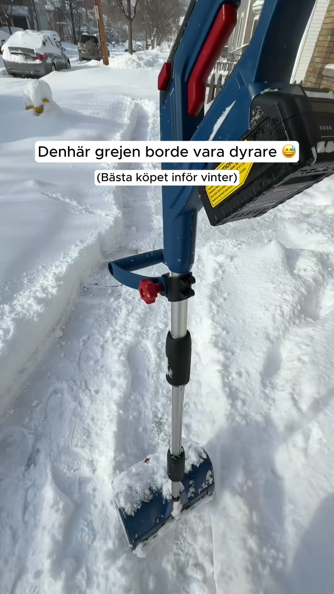 Gör dig redo innan första snön