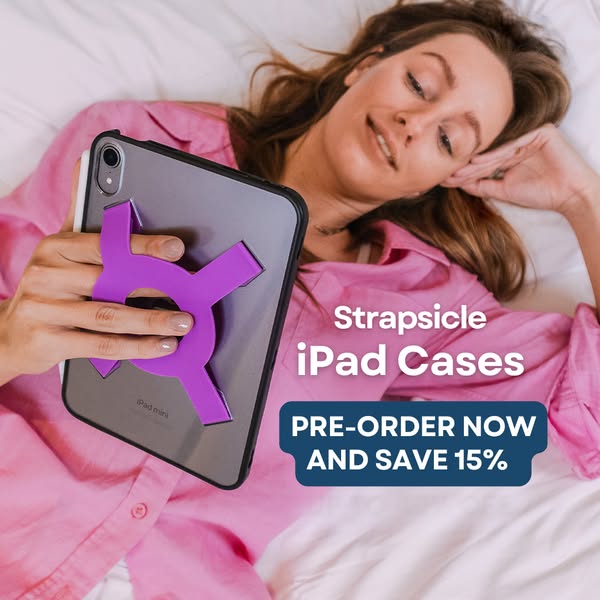 Strapsicle - E-Reader Accessories