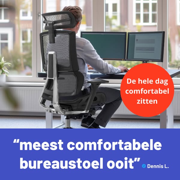 Beste Ergonomische Bureaustoel