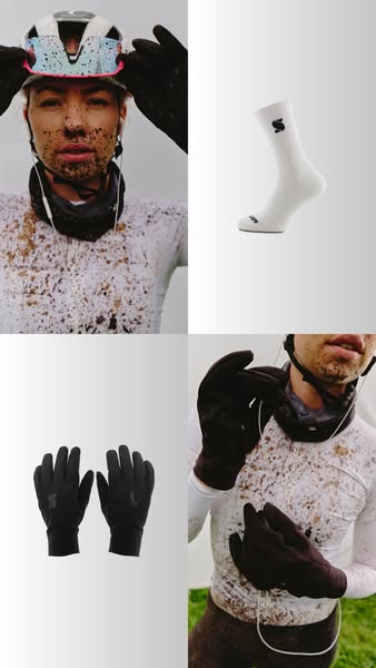 NEW: All Weather Essentials '26. Built for winter rides.