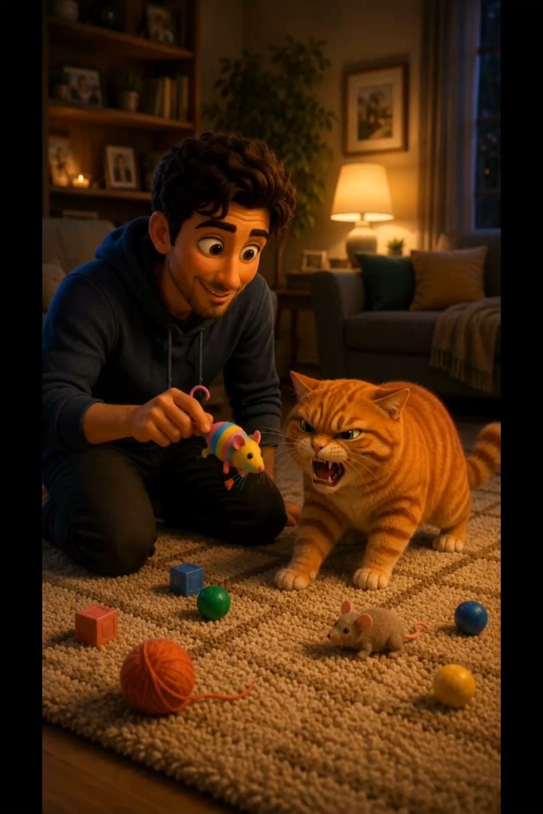 90% de los gatos lo adoran