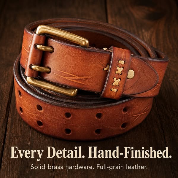 Bronson Leather Belt