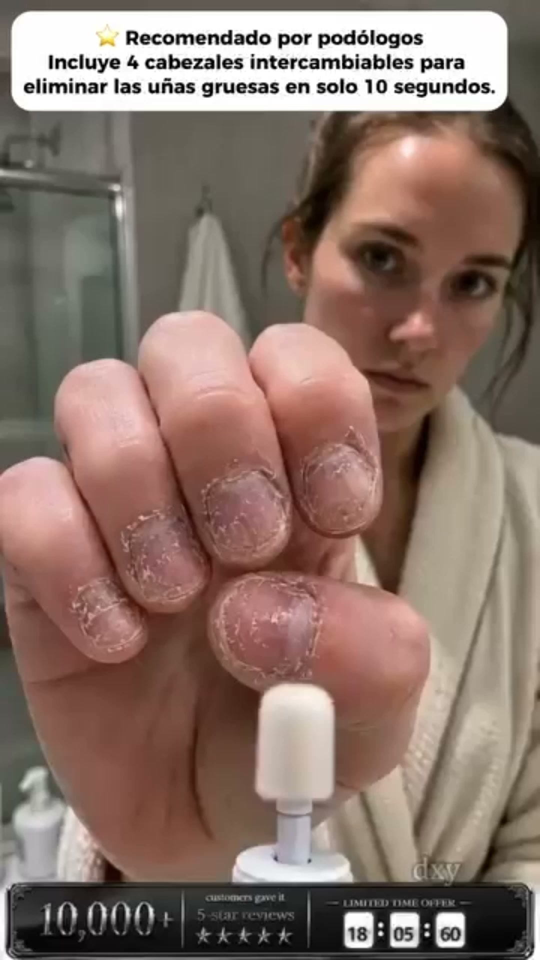Pulidor de Uñas Profesional | Paga al recibir