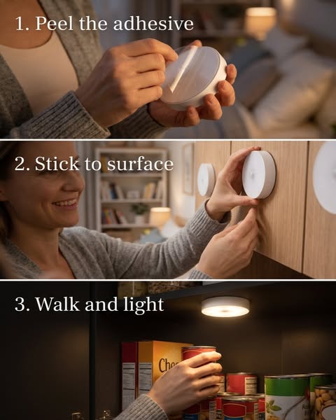 LED Intelligent Human Body Sensor Light