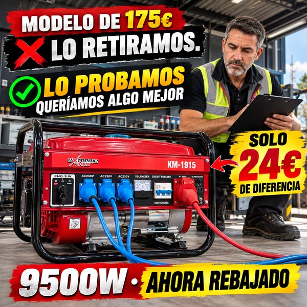MODELO DE 175€ · DEMASIADAS INCIDENCIAS