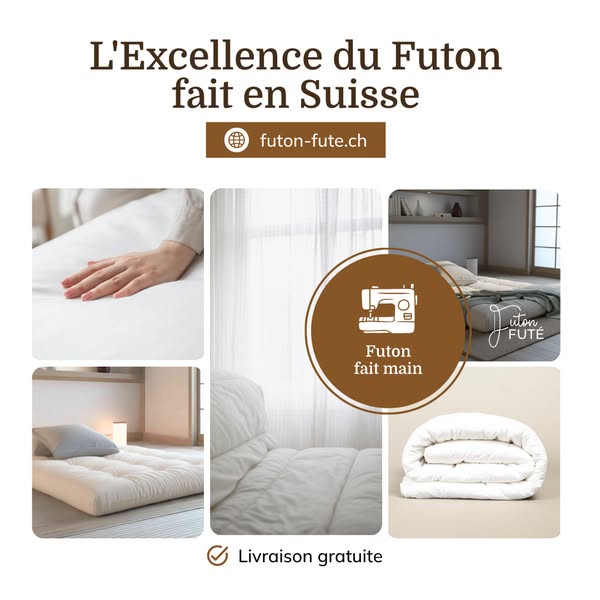 Choisissez la qualité suisse