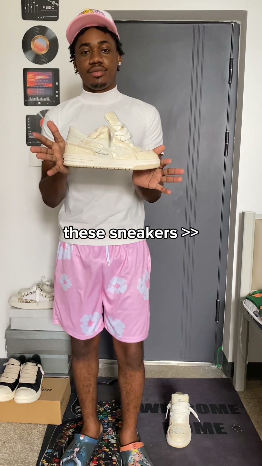 "AIRLINE" Ivory Cream