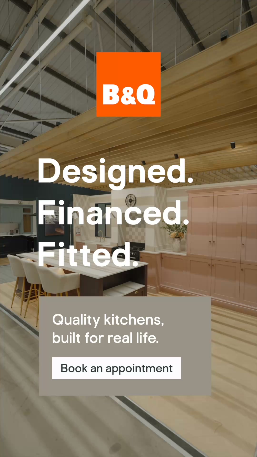 B&Q Kitchens