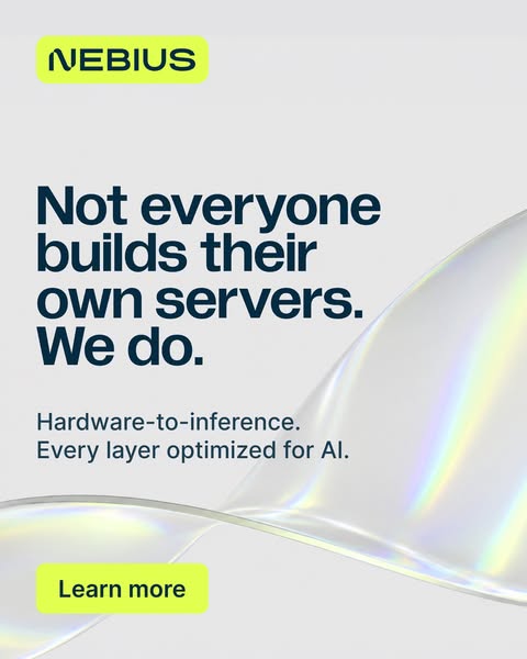 Hardware-to-inference. Every layer optimized for AI.