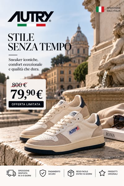 Ultime taglie a €69,90