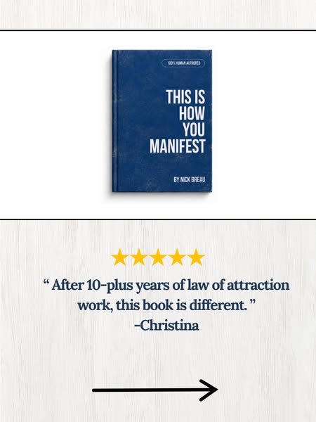 Stop Guessing. Start Manifesting