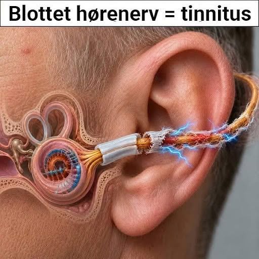 Måske er det slet ikke øresusen.