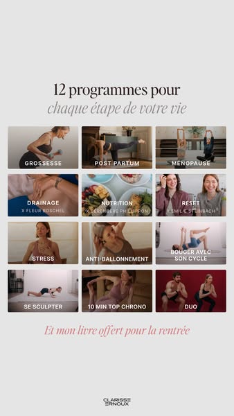 10 à 30 minutes par jour pour un corps sculpté