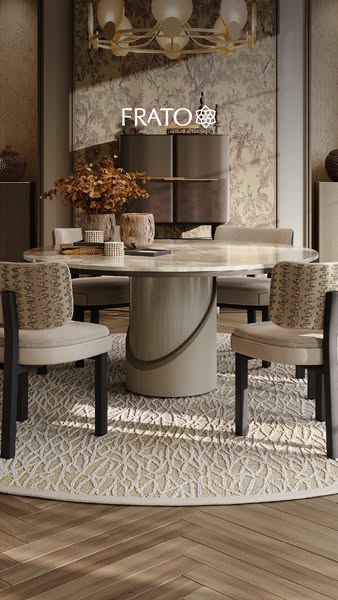 Elevate Your Space with Tbilisi II Dining Table