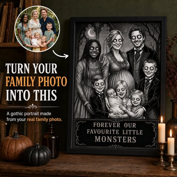 40% OFF Today! Your Love Story, But Spookier