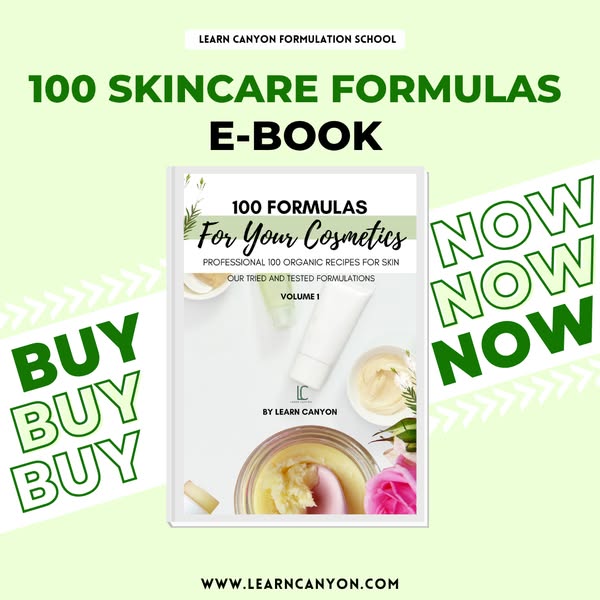 Start Your Skincare Brand with 100 Formulas