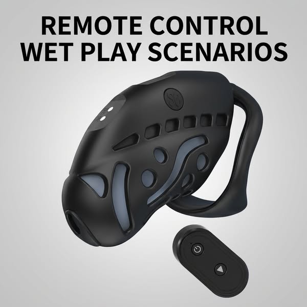 Cagio™ Intelligent Remote Control Chastity Cage