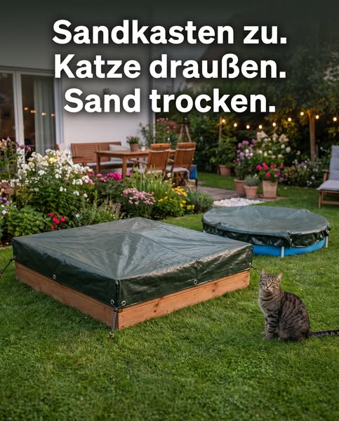 Abdeckplane SUPER 200 g/m² – 19 Größen, 3 Farben