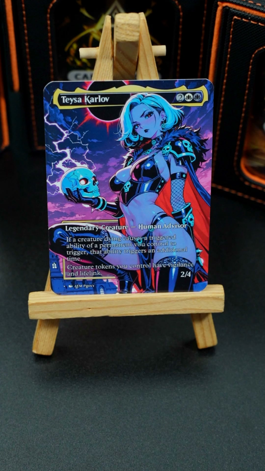 The Commander Deck Where Every Death Makes You Stronger