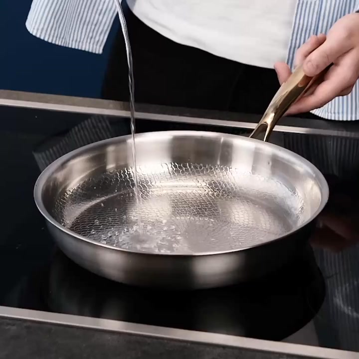 No Coating. No Oil. Eggs Still Slide.