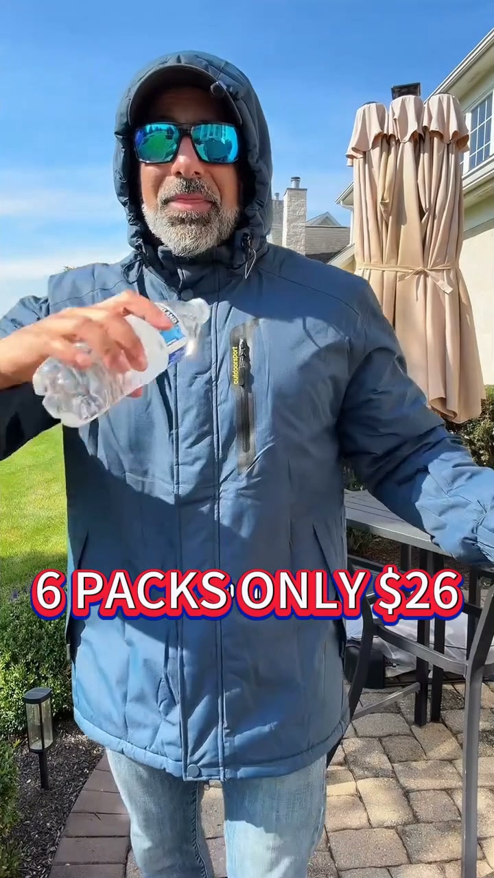 $26 for 6 Jackets