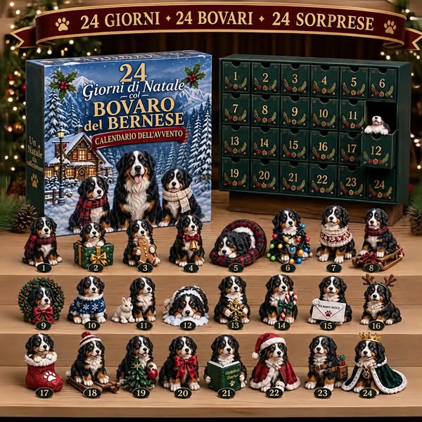 24 Giorni • 24 Bovari • 24 Sorprese