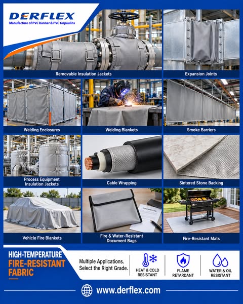Technical Fabrics for Manufacturers