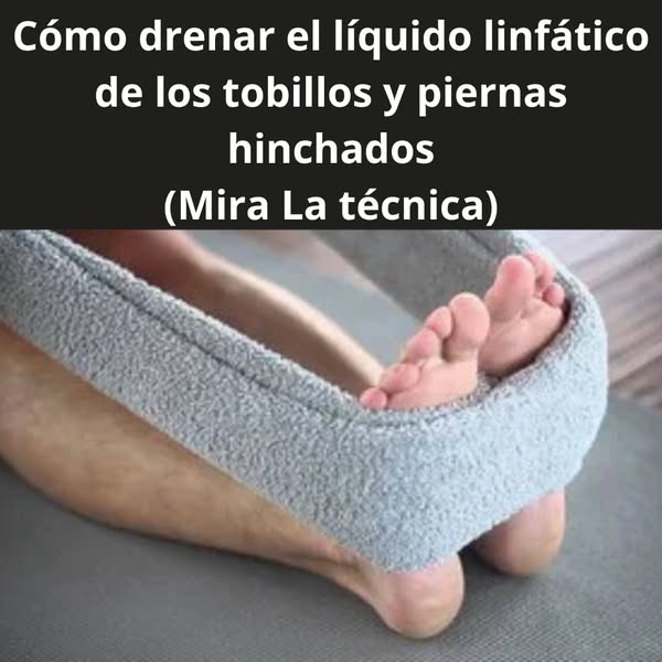 Equilibra la Hinchazón de Tobillos