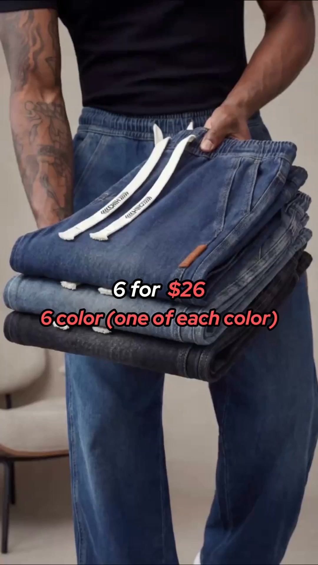 6-PACK ONLY $26.99