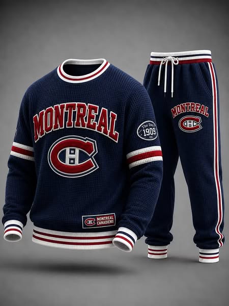 MONTREAL HOCKEY. BLEU-BLANC-ROUGE PRIDE.