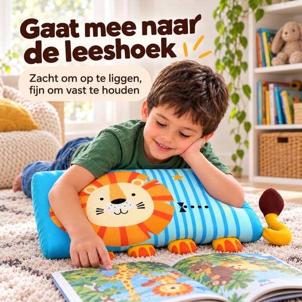 Meer dan een gewoon kussen