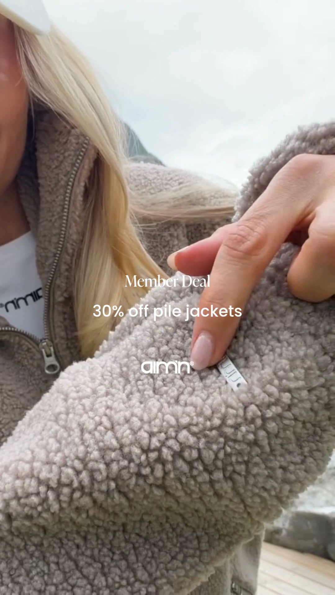 Member Deal: 30% off Pile Jackets