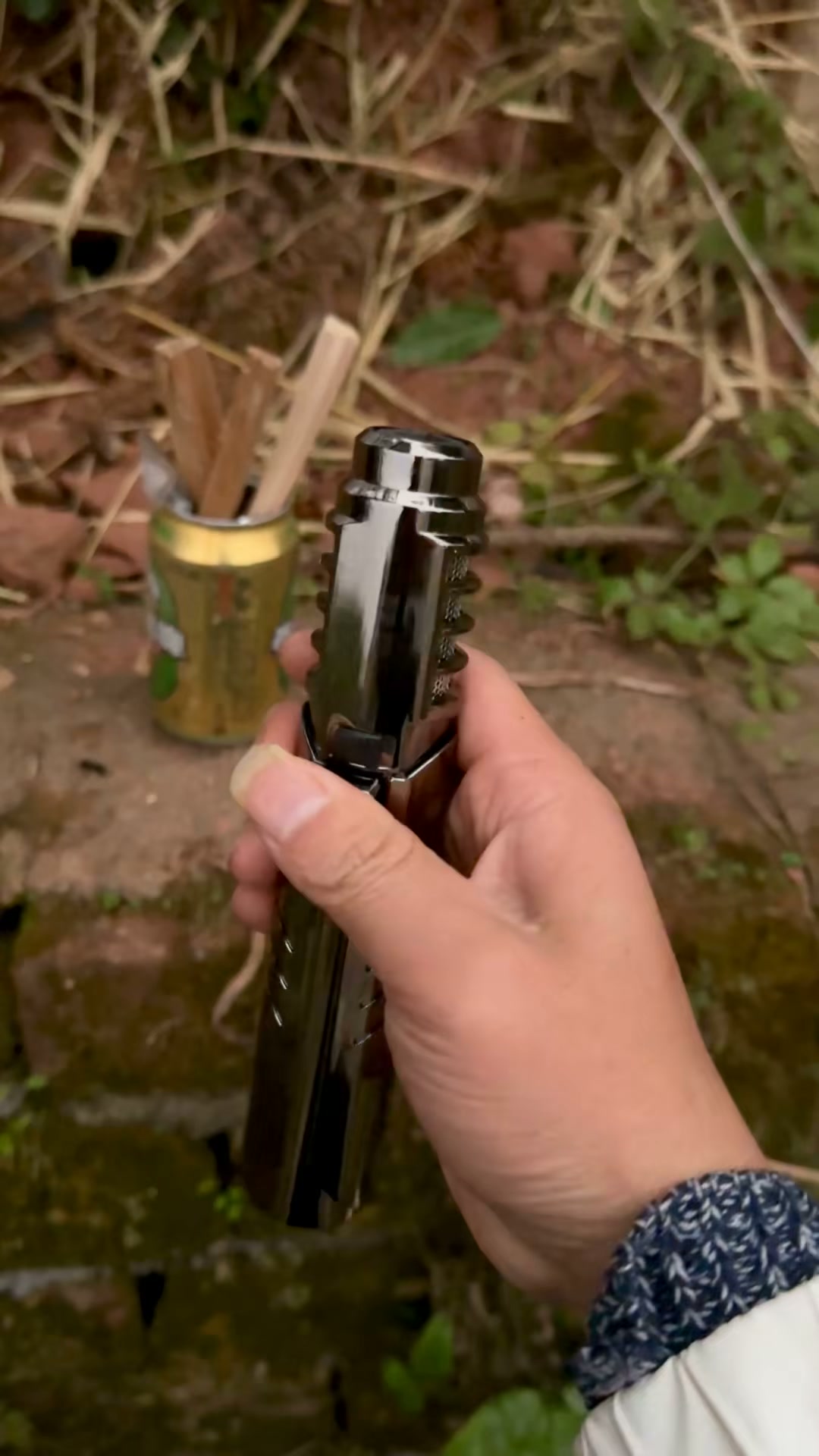Windproof Butane Torch — Save 48%
