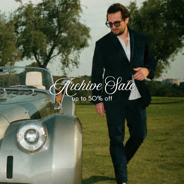 Archive Sale - Up To 50% OFF