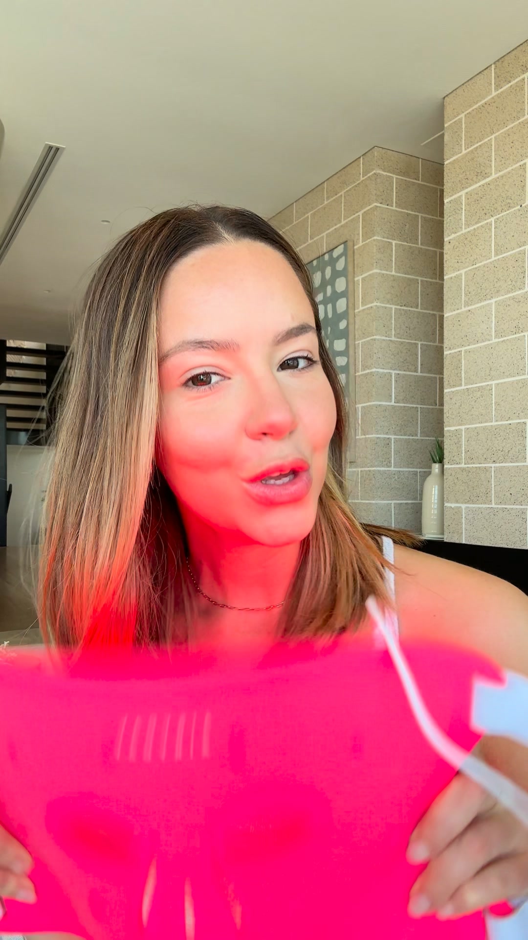 Two Weeks In, Already Glowing