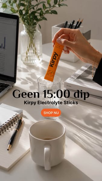20% KORTING + GRATIS VERZENDING!