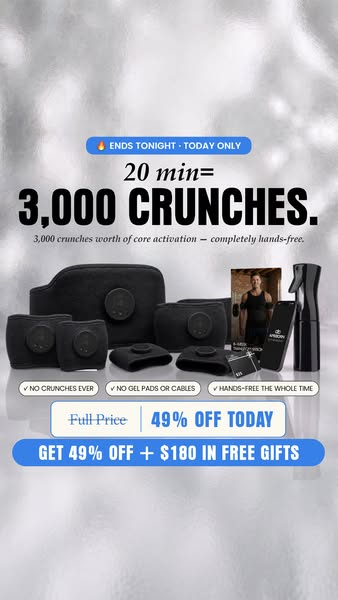 SALE ENDS TODAY!