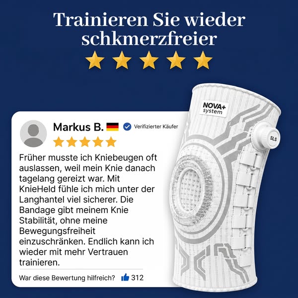 Tschüss Knieschmerzen