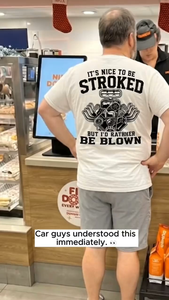 "Rather Be Blown" V8 Muscle Tee