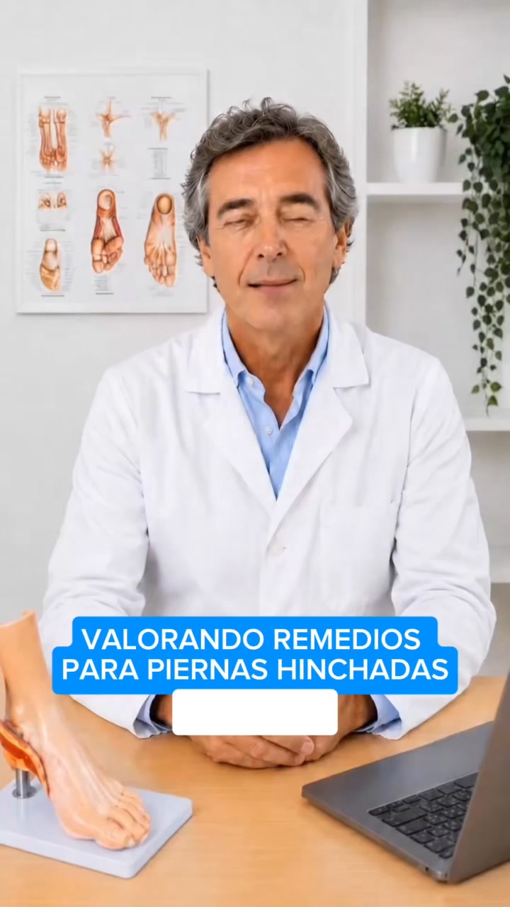¿Qué funcionan para las piernas hinchadas?