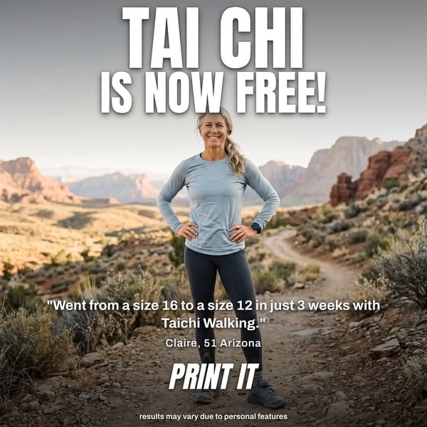 VictoryScale — Tai Chi Walking Plan
