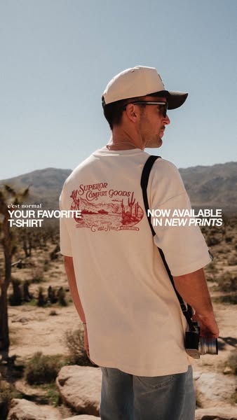 Print T-Shirt — New Drop