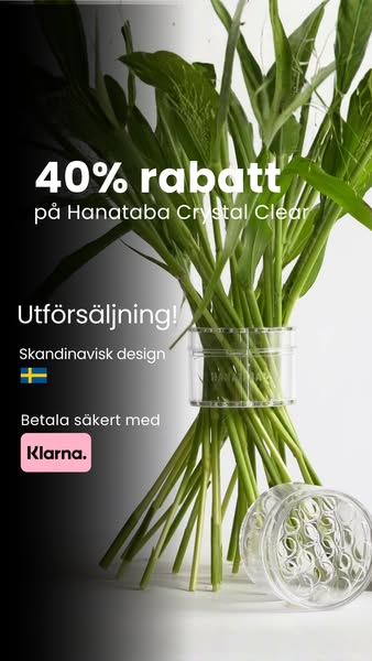 Fantastisk respons! 40% RABATT – Sista chansen!