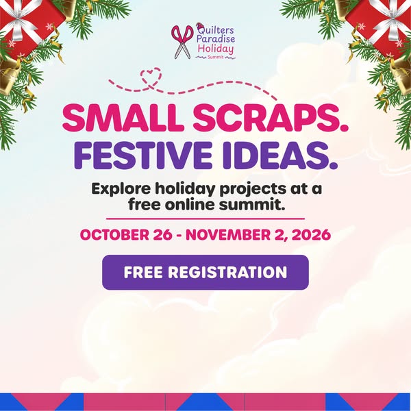 FREE Holiday Quilting Workshops