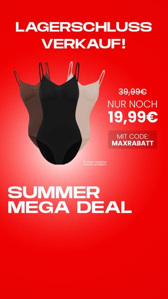 Letzte Chance zu sparen
