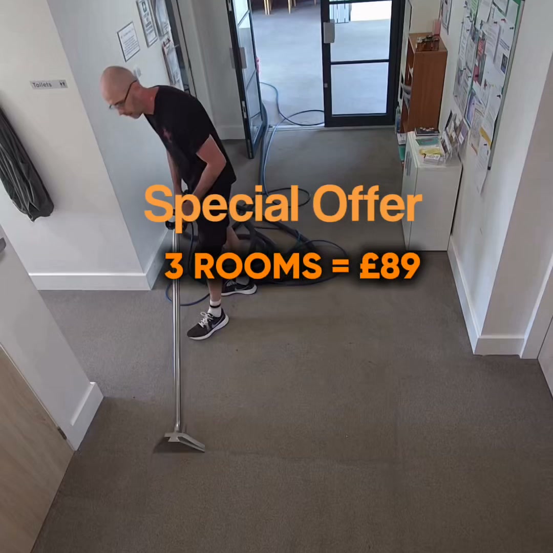 3 Rooms – Now Only £89 | August Special!