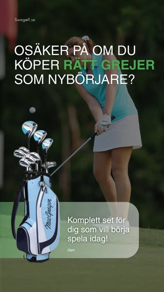 En enklare start på golfen